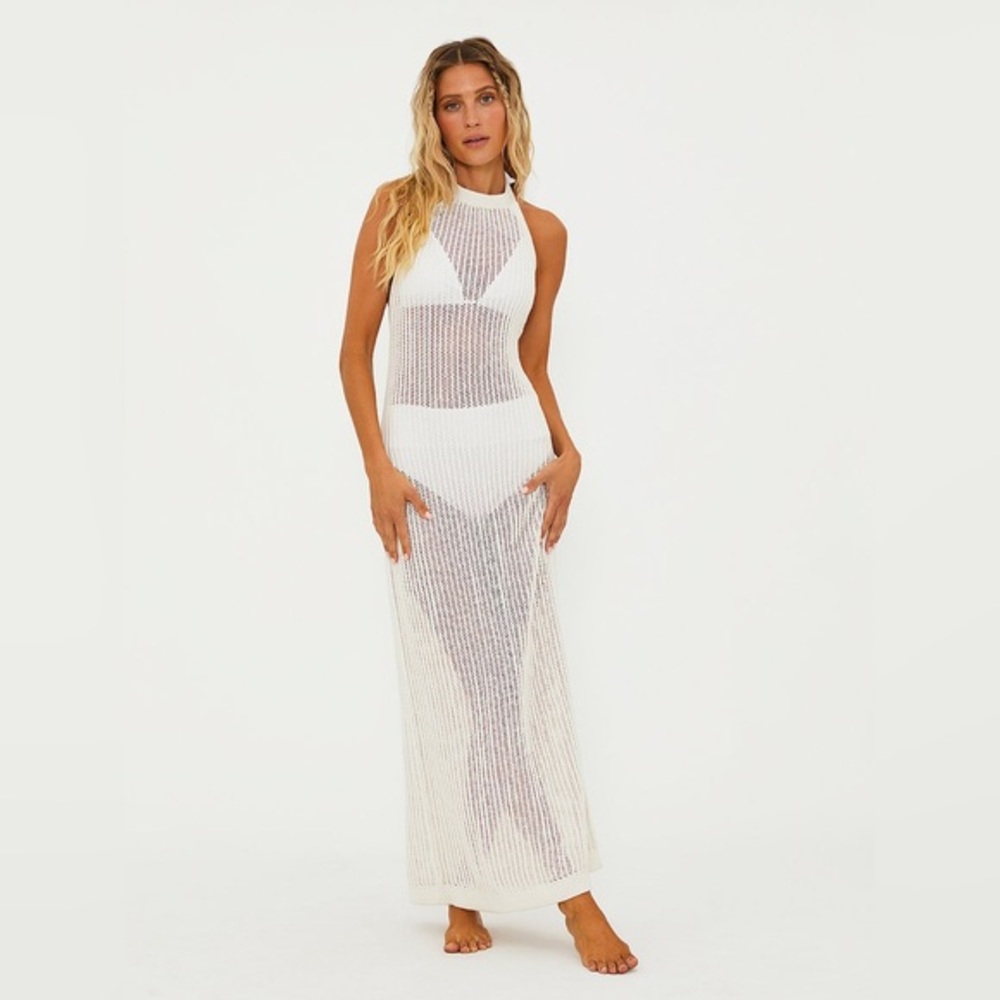 Beach Riot Romee Dress in Ivory